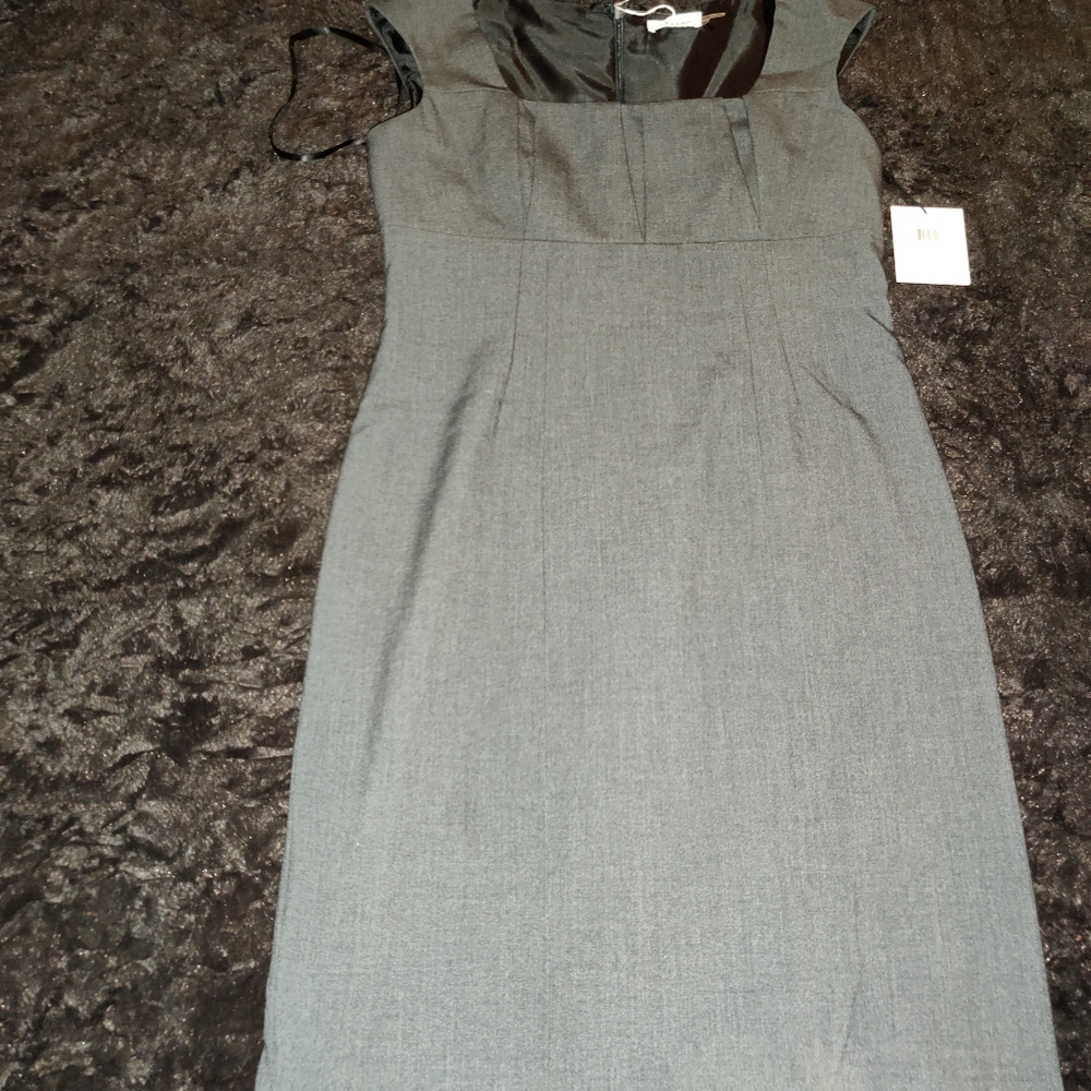 Calvin Klein NWT Sheath Sleeveless Dress lined 10